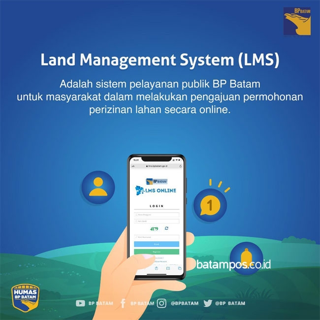 BP Batam Rilis Land Management System Versi 2, Ini Kelebihannya ...
