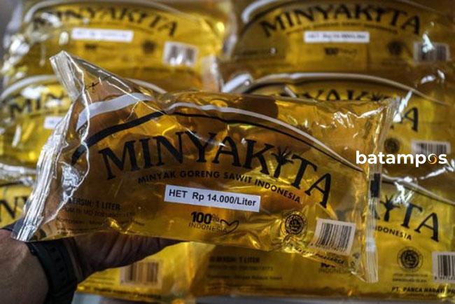 Minyakita langka di Batam