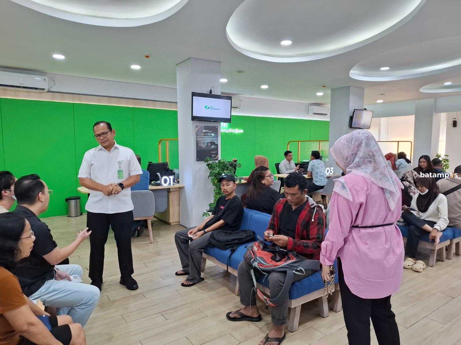 Sosialisasi BPJS Ketenagakerjaan Batam Nagoya