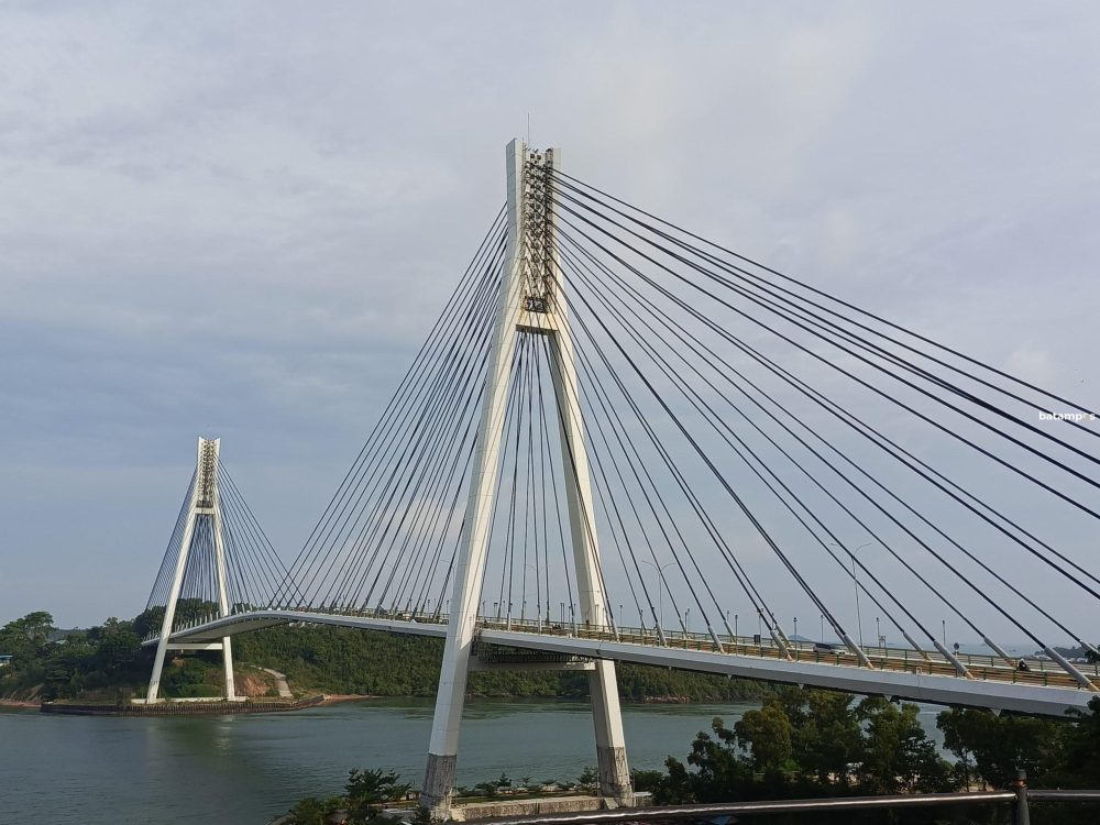 Dishub Batam Larang Masyarakat Parkir di Semua Jembatan Barelang – Metropolis