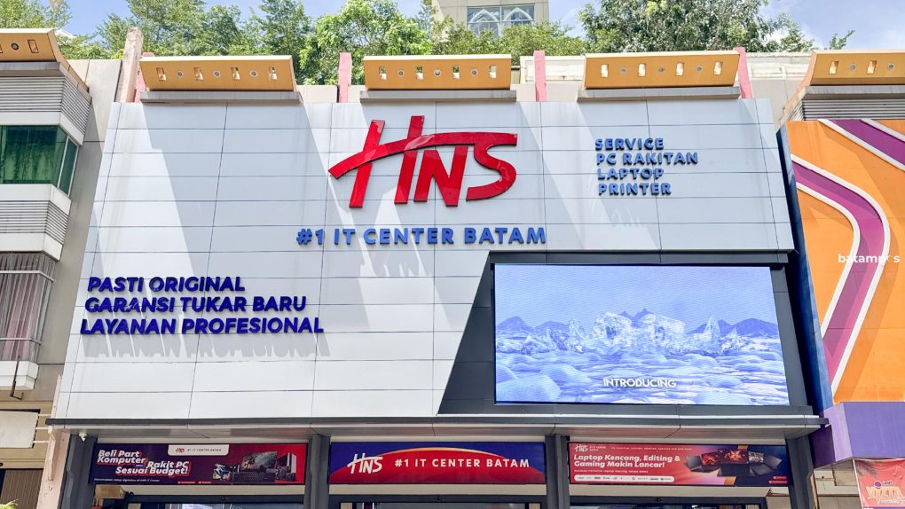 Mitra Pengadaan Perangkat IT Terpercaya untuk Bisnis, HNS IT Center Batam Layani Berbagai Kebutuhan B2B – Metropolis