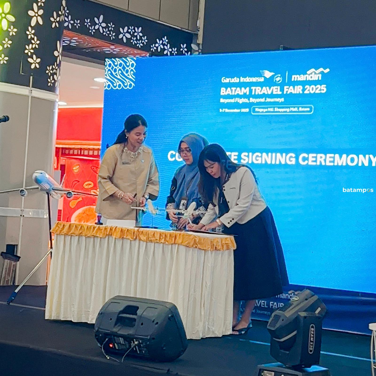 ARTOTEL Batam menjalin kerja sama strategis dengan Garuda Indonesia untuk mendukung pariwisata Batam.