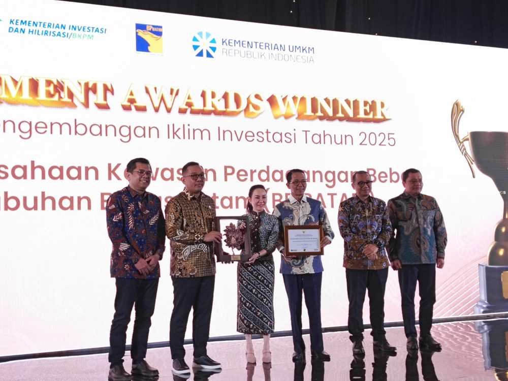Kinerja Investasi Batam