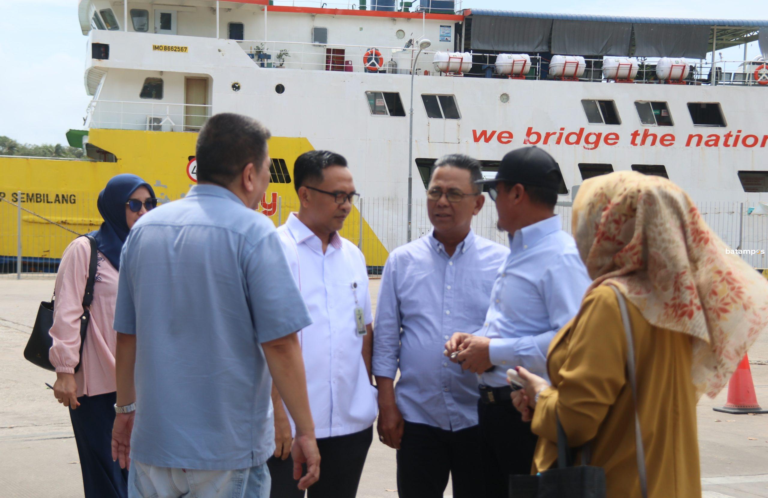 Komisi II DPRD Kepri sidak Pelabuhan Punggur Batam