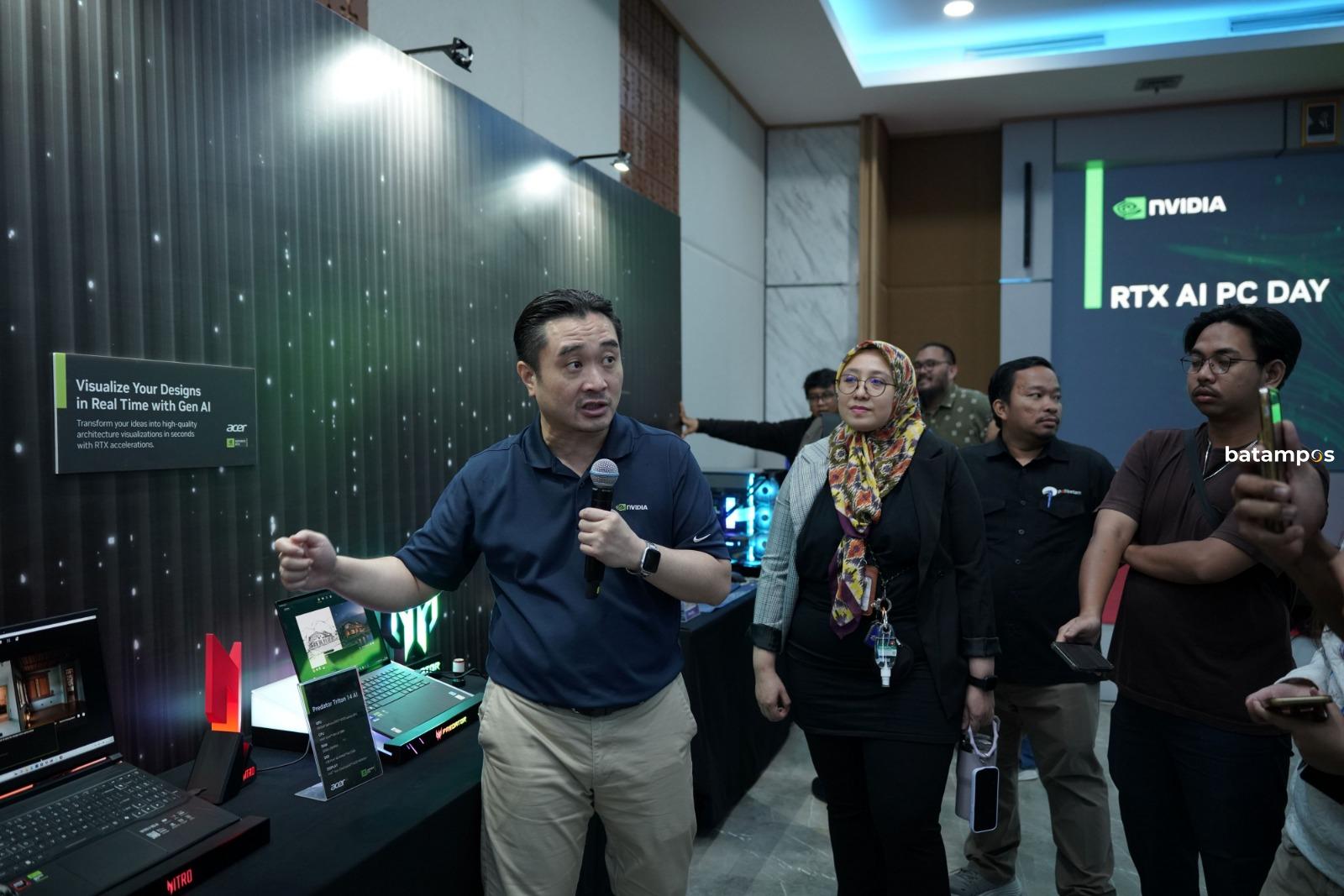 NVIDIA memperkenalkan GeForce RTX 50 Series di Politeknik Negeri Batam untuk mendorong literasi AI mahasiswa. GPU terbaru ini mendukung pemrosesan AI lokal tanpa internet.