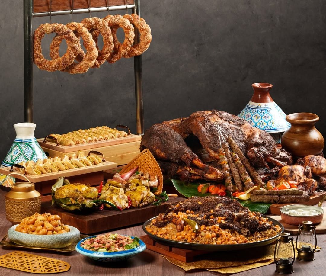 Menu buka puasa di hotel