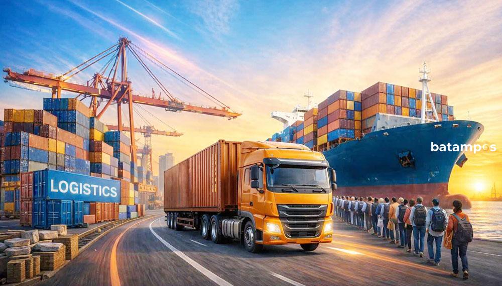 BPS Catat Pergeseran Arus Logistik Batam, Angkutan Laut Makin Dominan – Metropolis