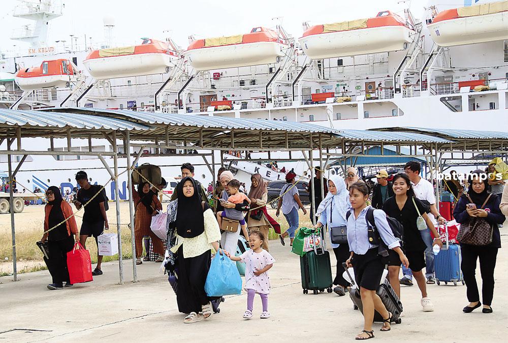 5 Besar Migrasi Tertinggi