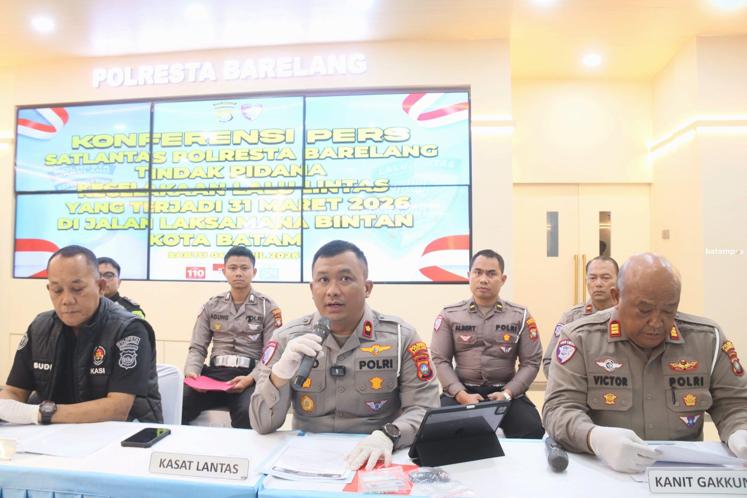 Tabrak Lari Siswi SD di Batam Viral, Pelaku Berhasil Ditangkap Polisi