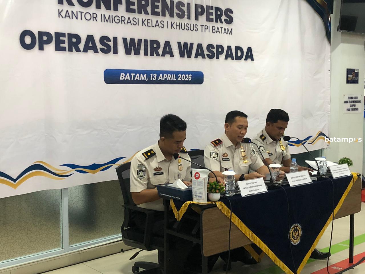 Pelanggaran Izin Tinggal WNA di Batam Menurun, Semester Ini Hanya 7 orang – Metropolis