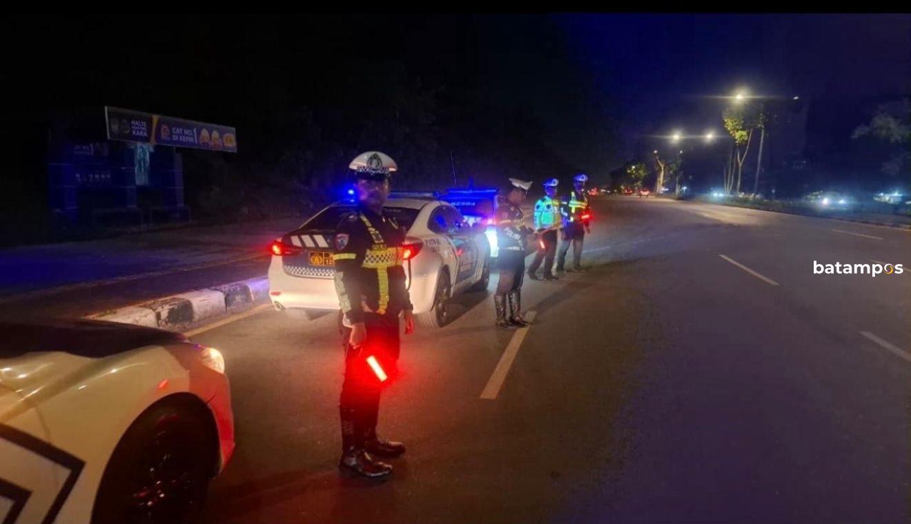 Polresta Barelang Gencarkan Penindakan Balap Liar dan Knalpot Brong – Metropolis