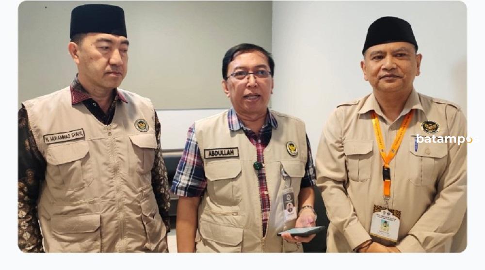 Kemenhaj melakukan pengawasan terhadap layanan haji khusus di Batam.