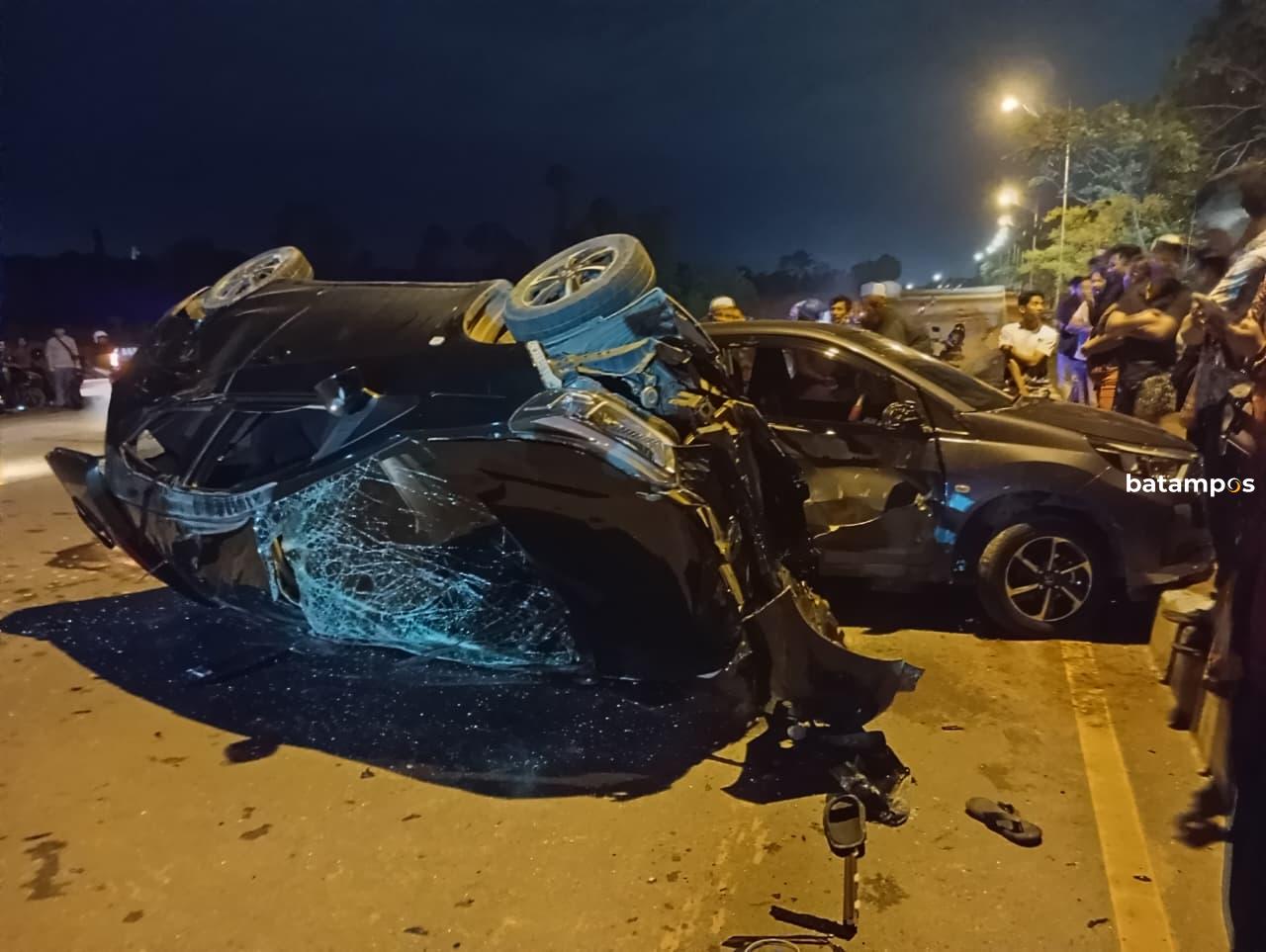 Kecelakaan di Batam