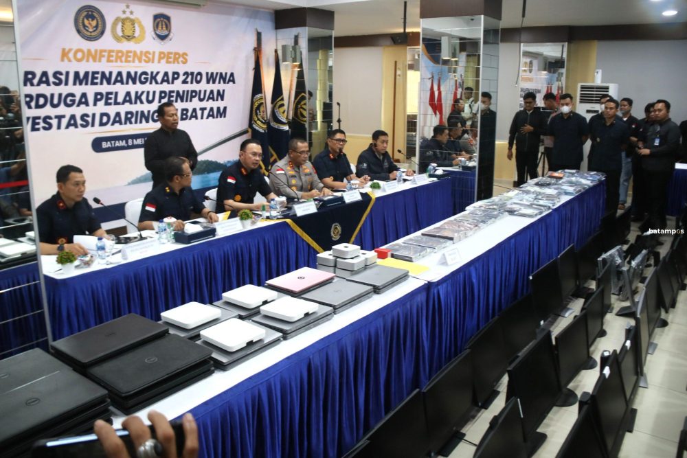 210 WNA Pelaku Scam Rencana Dideportasi, Proses Hukum Dilanjutkan di Negara Asal – Metropolis