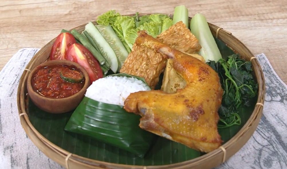 Nasi Tempong di Batam