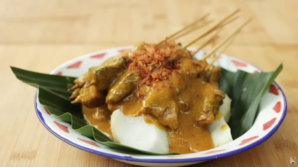 Sate Padang di Batam