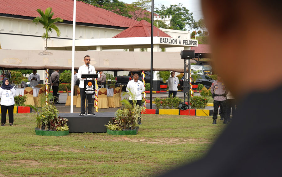 Diklat Orientasi Pegawai Gelombang I di Mako Brimob Polda Kepri pada 18–20 Mei 2026
