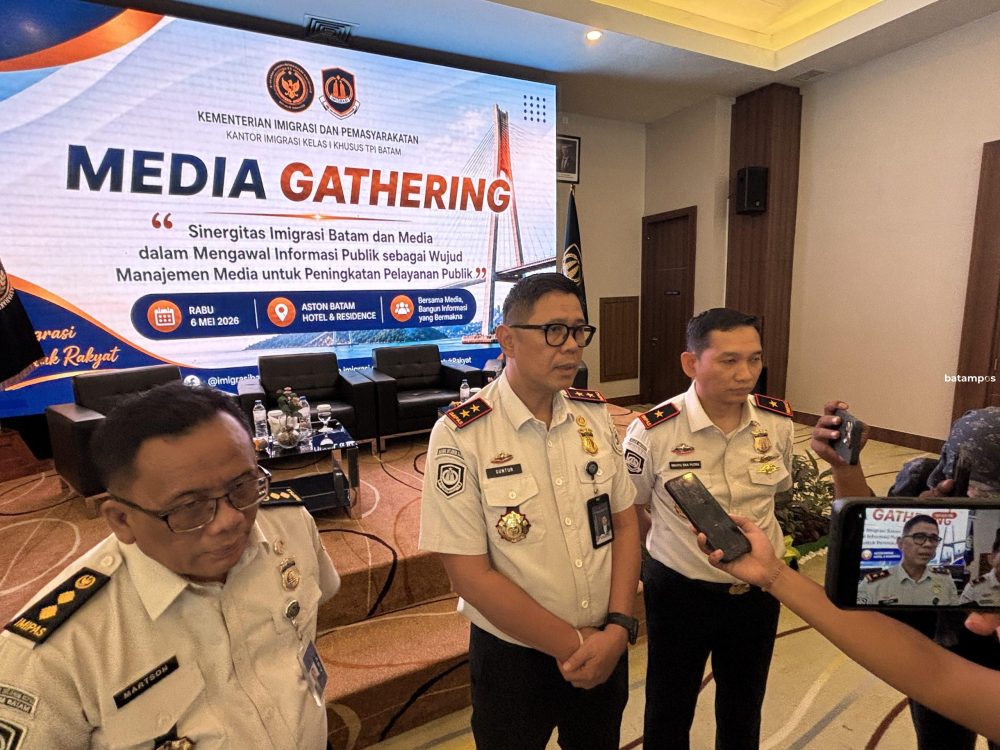 Jaringan Scamming di Baloi View