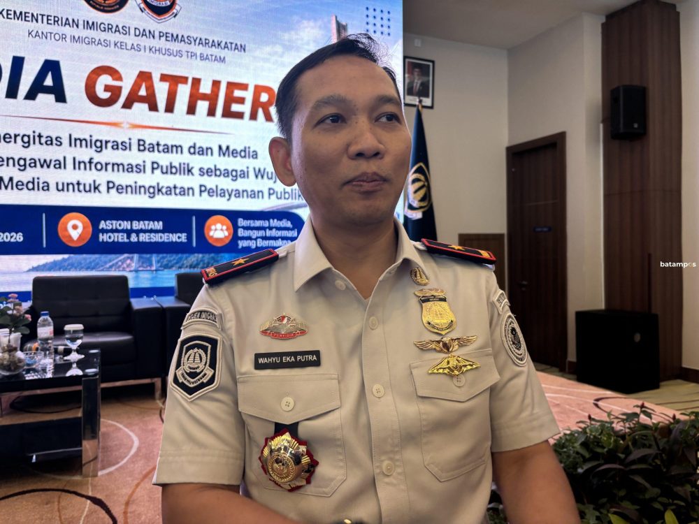 Imigrasi Batam Bakal Perluas Desa Binaan, Libatkan Warga Cegah Perdagangan Orang – Metropolis