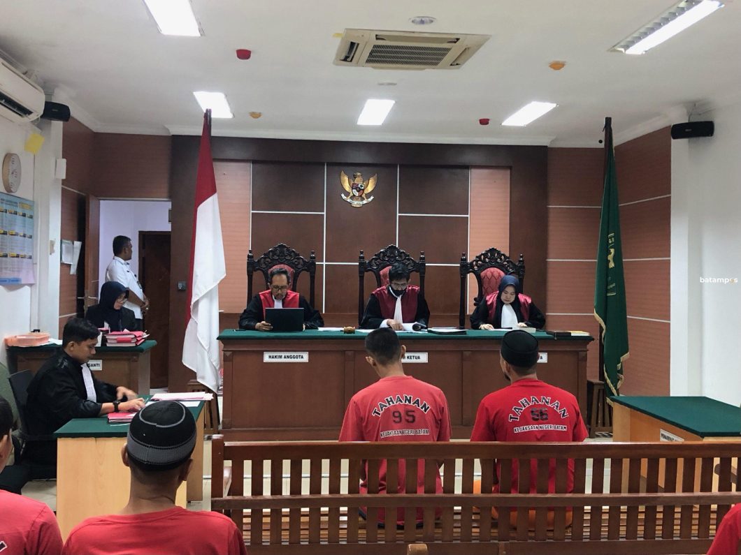 PN Batam Tangani 206 Perkara Narkotika hingga Pertengahan 2026 – Metropolis