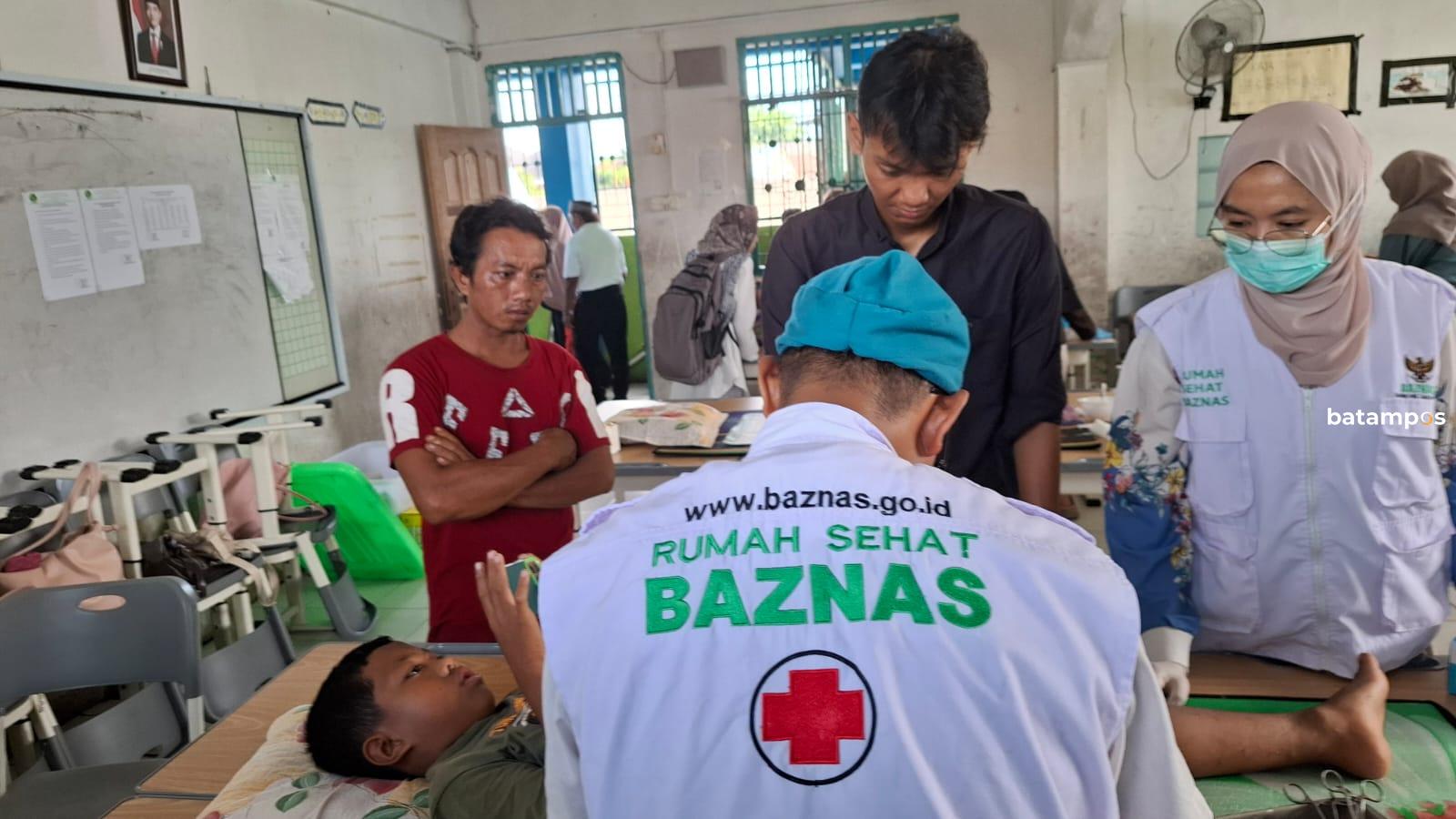 BAZNAS Batam Perluas Manfaat Zakat Melalui Khitan Massal – Metropolis