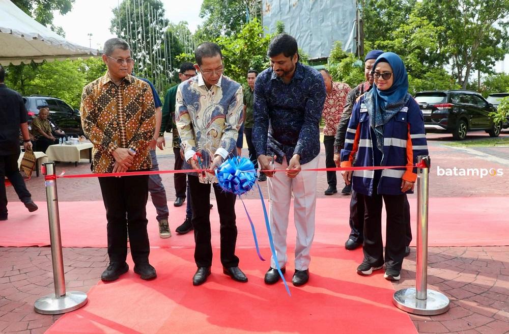 Lapangan Engku Putri Kini Berwajah Baru, Amsakar Dorong CSR Perusahaan untuk Bangun Batam – Metropolis