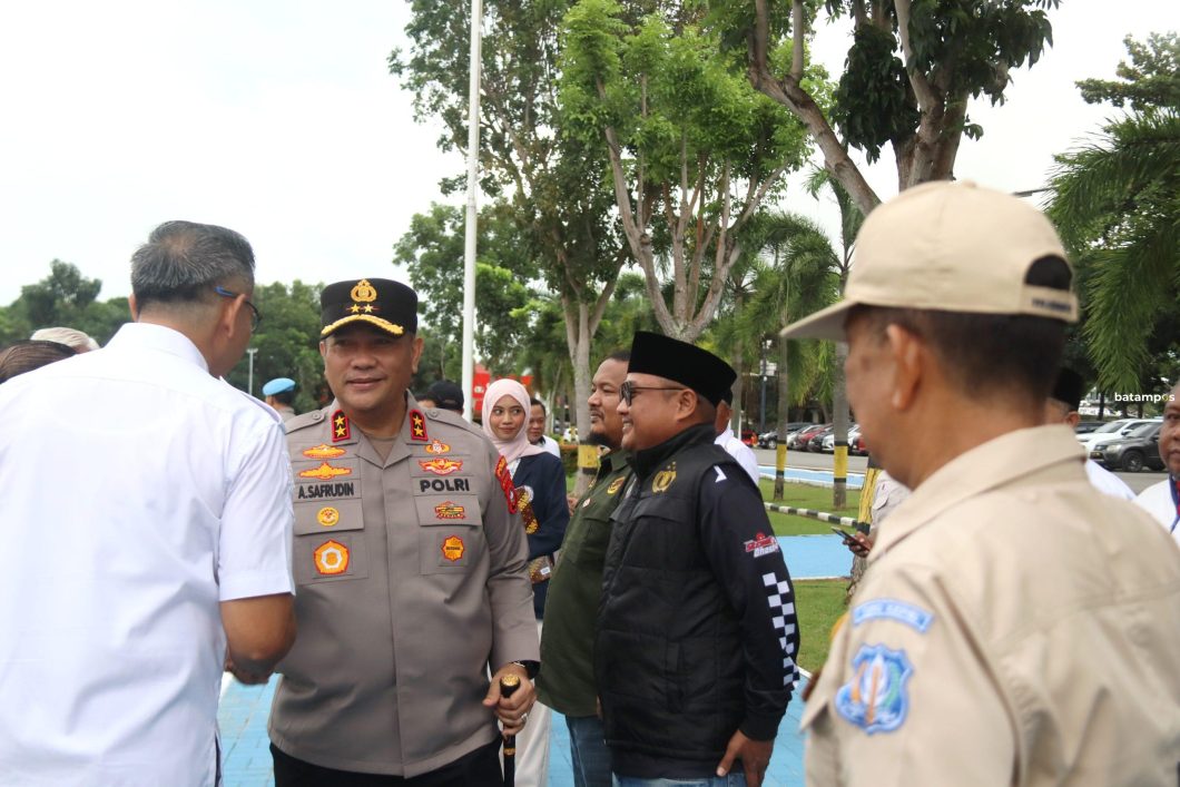 Kapolda Kepri Mengingatkan! Jaga Keamanan Demi Investor Tetap Percaya – Metropolis
