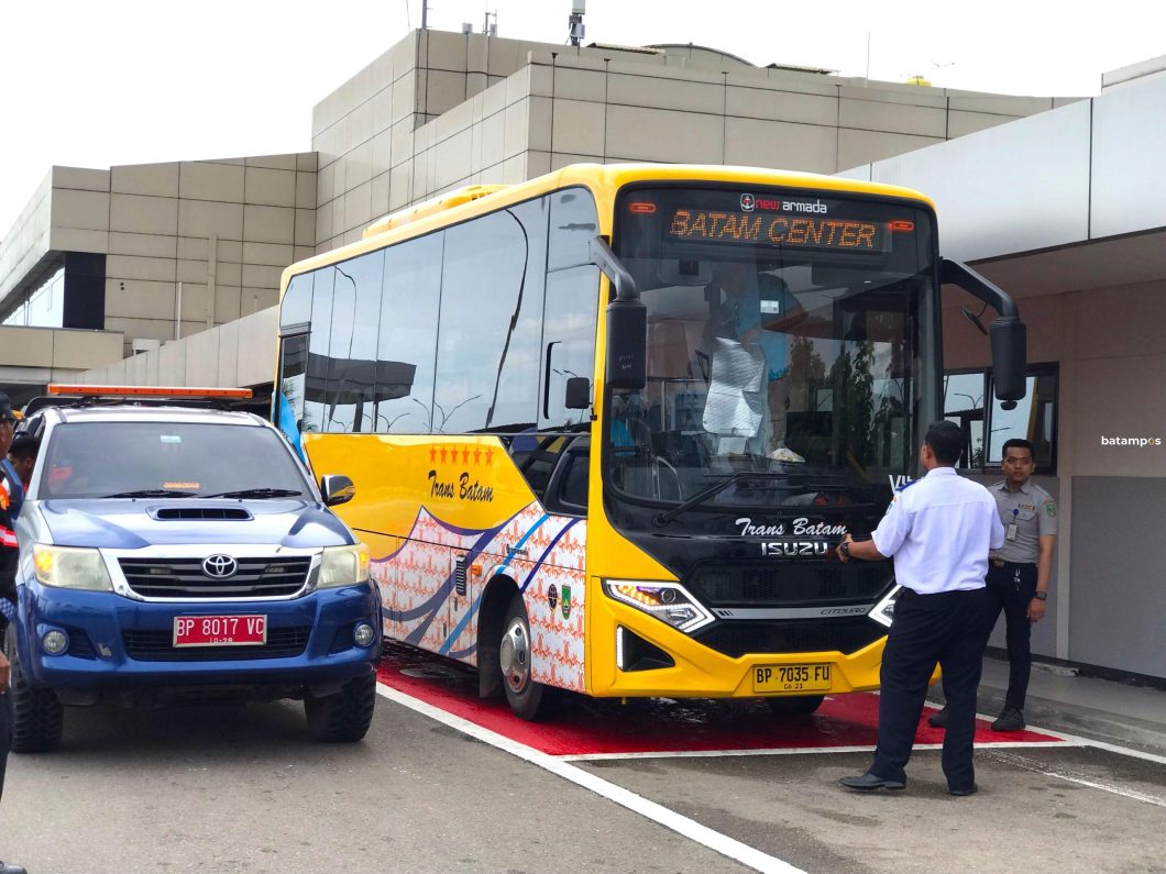Ombudsman Berharap Trans Batam ke Bandara Utamakan Rute Batuaji, Sagulung dan Sei Beduk – Metropolis