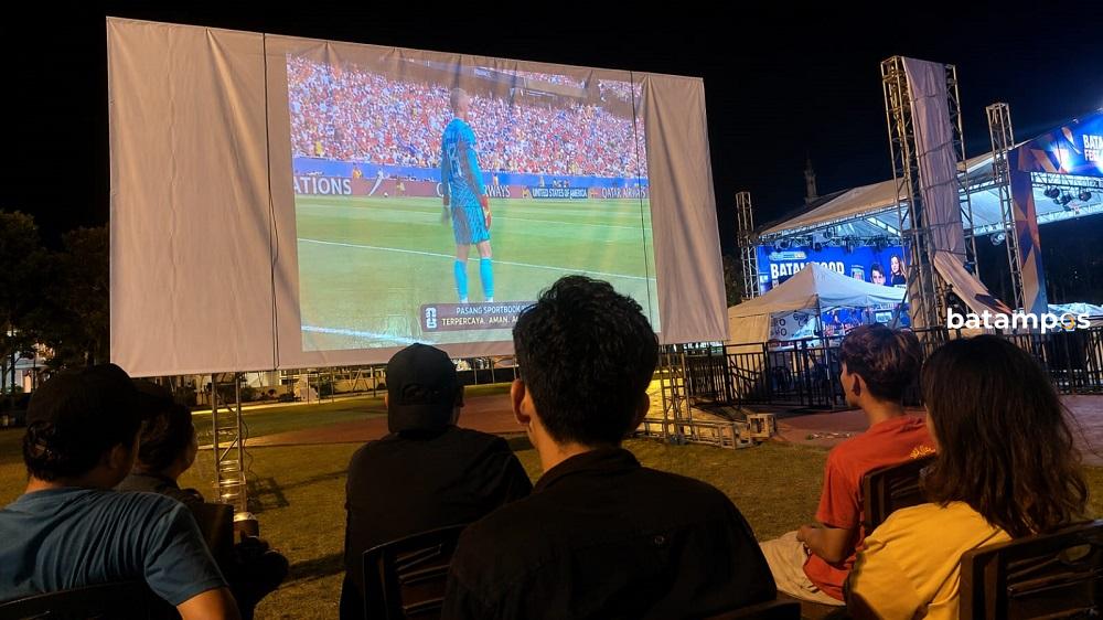 Pemko Batam Gelar Nobar Piala Dunia 2026 di Dataran Engku Putri, Ada Bazar UMKM dan Doorprize – Metropolis