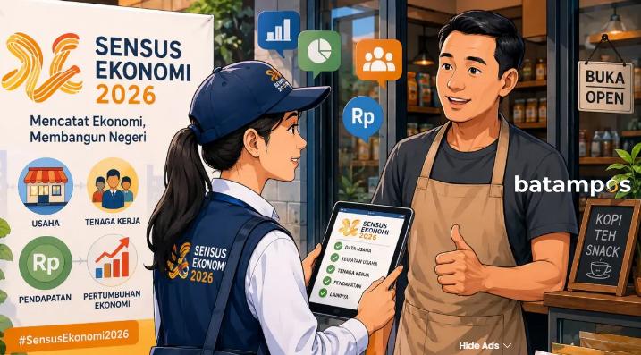 Sensus Ekonomi Dimulai, BPS Kerahkan 800 Petugas Turun ke Lapangan – Metropolis