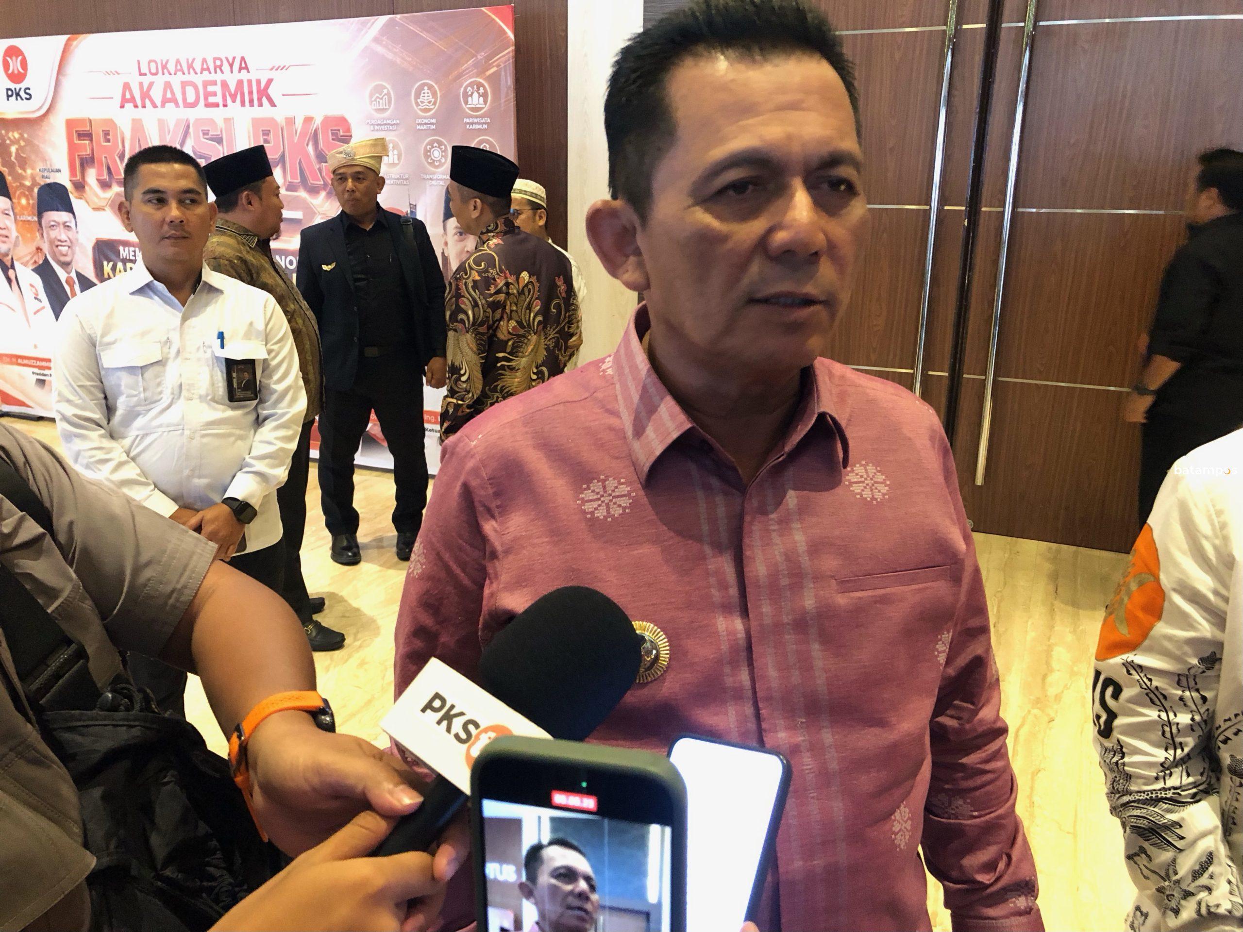 Gubernur Ansar Usulkan Seluruh Wilayah Kepri Ditetapkan Jadi Kawasan Pelabuhan Bebas atau FTZ – Metropolis