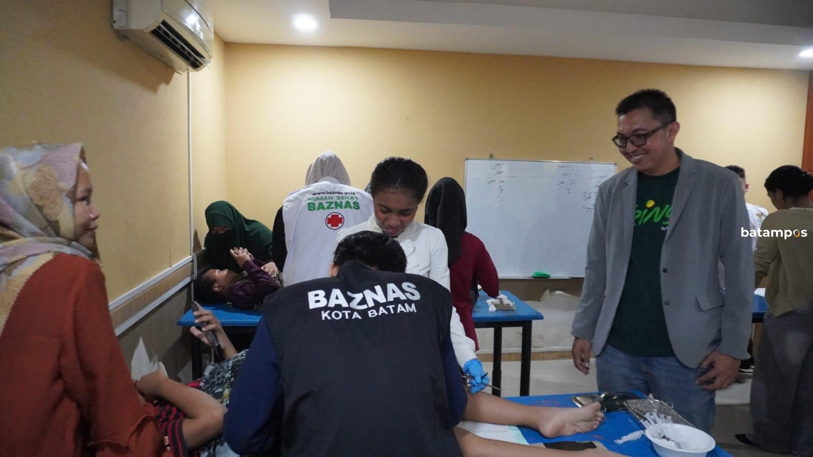 BAZNAS Kota Batam Gelar Khitan Gratis untuk Anak Duafa – Metropolis