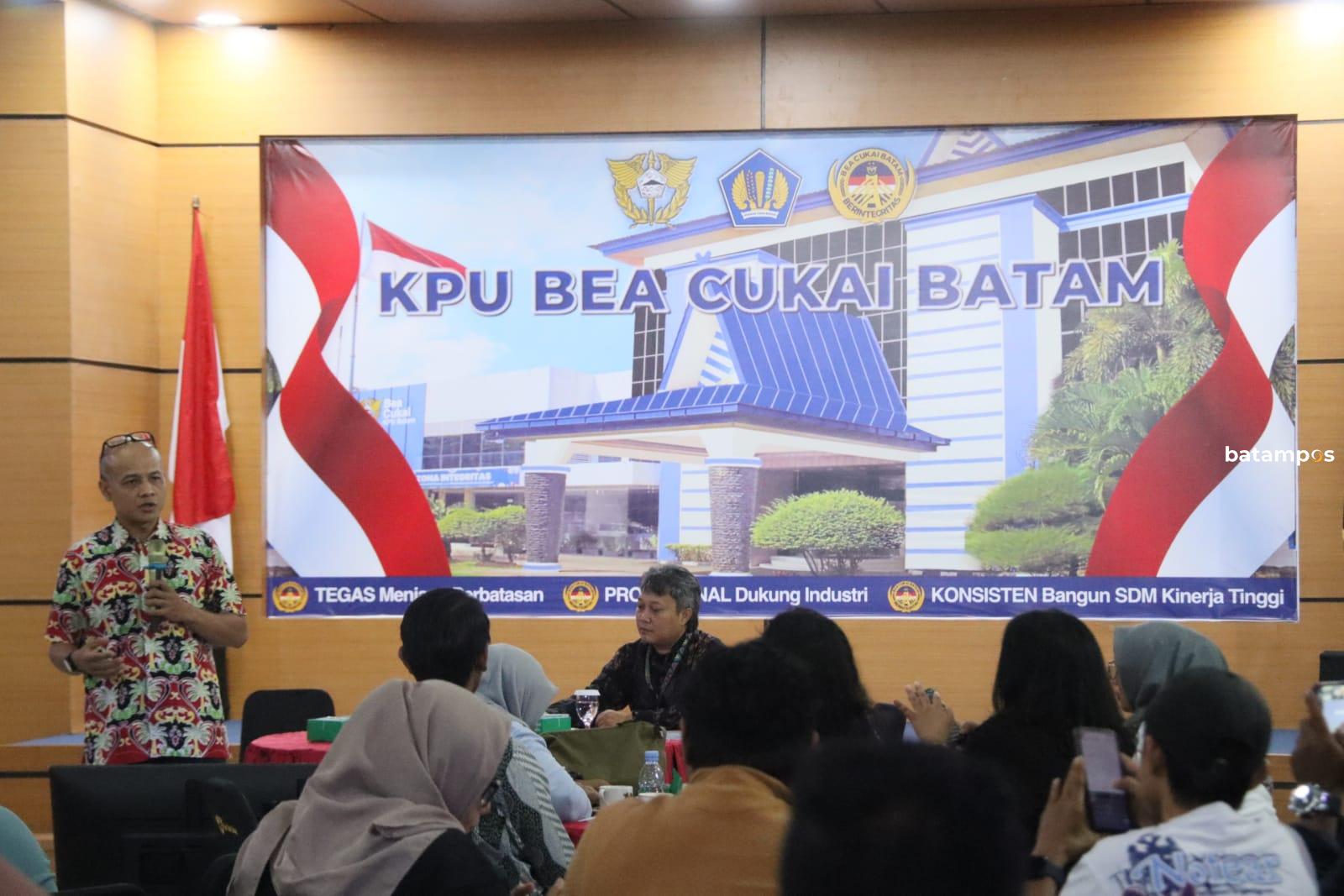 Bangun Komunikasi Terbuka, Bea Cukai Batam Ajak Media Kawal Penerimaan Negara – Metropolis