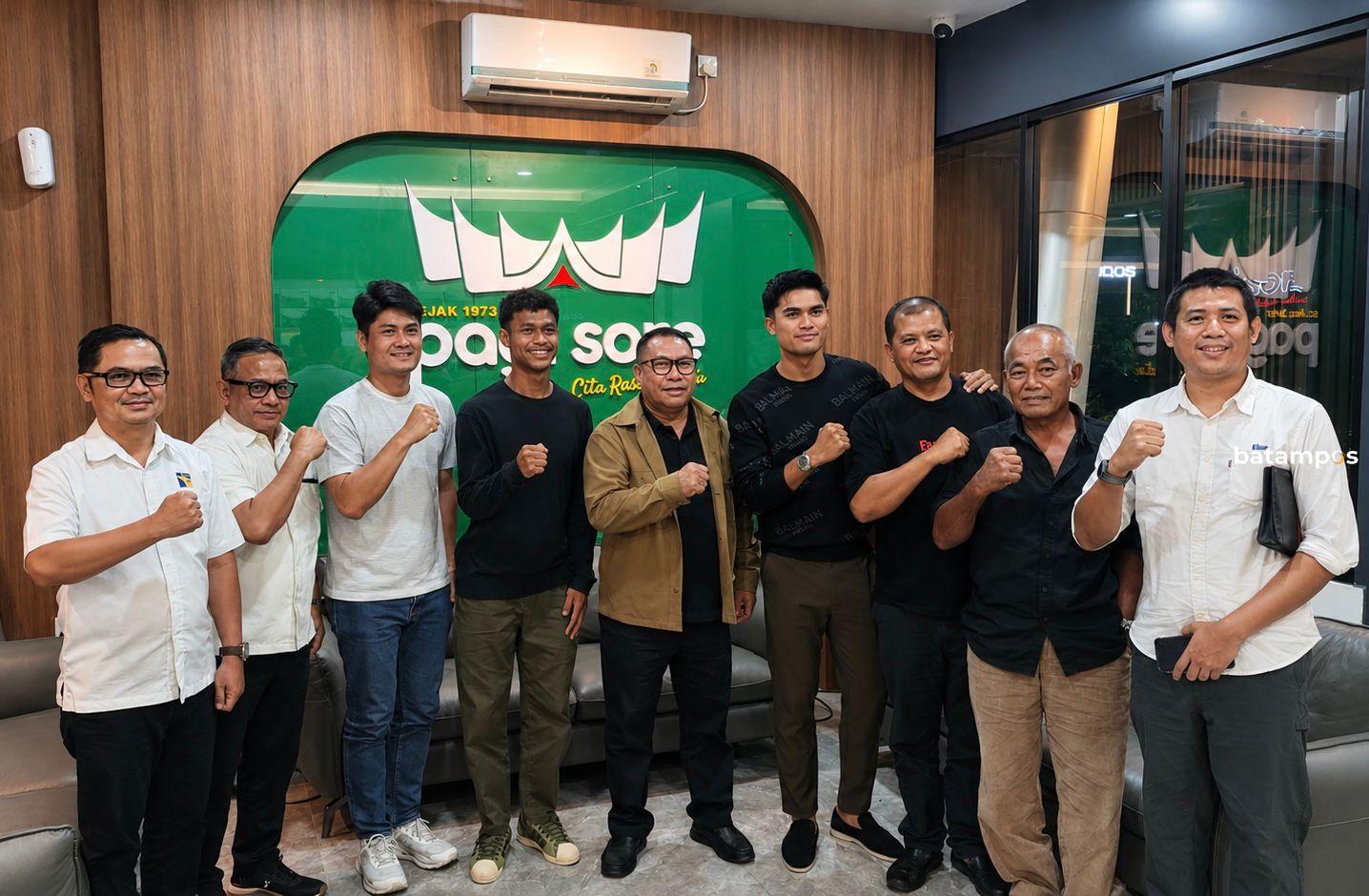 BP Batam Siapkan Festival Sepak Bola Tiga Negara, Amsakar Bidik Talenta Muda Kepri – Metropolis