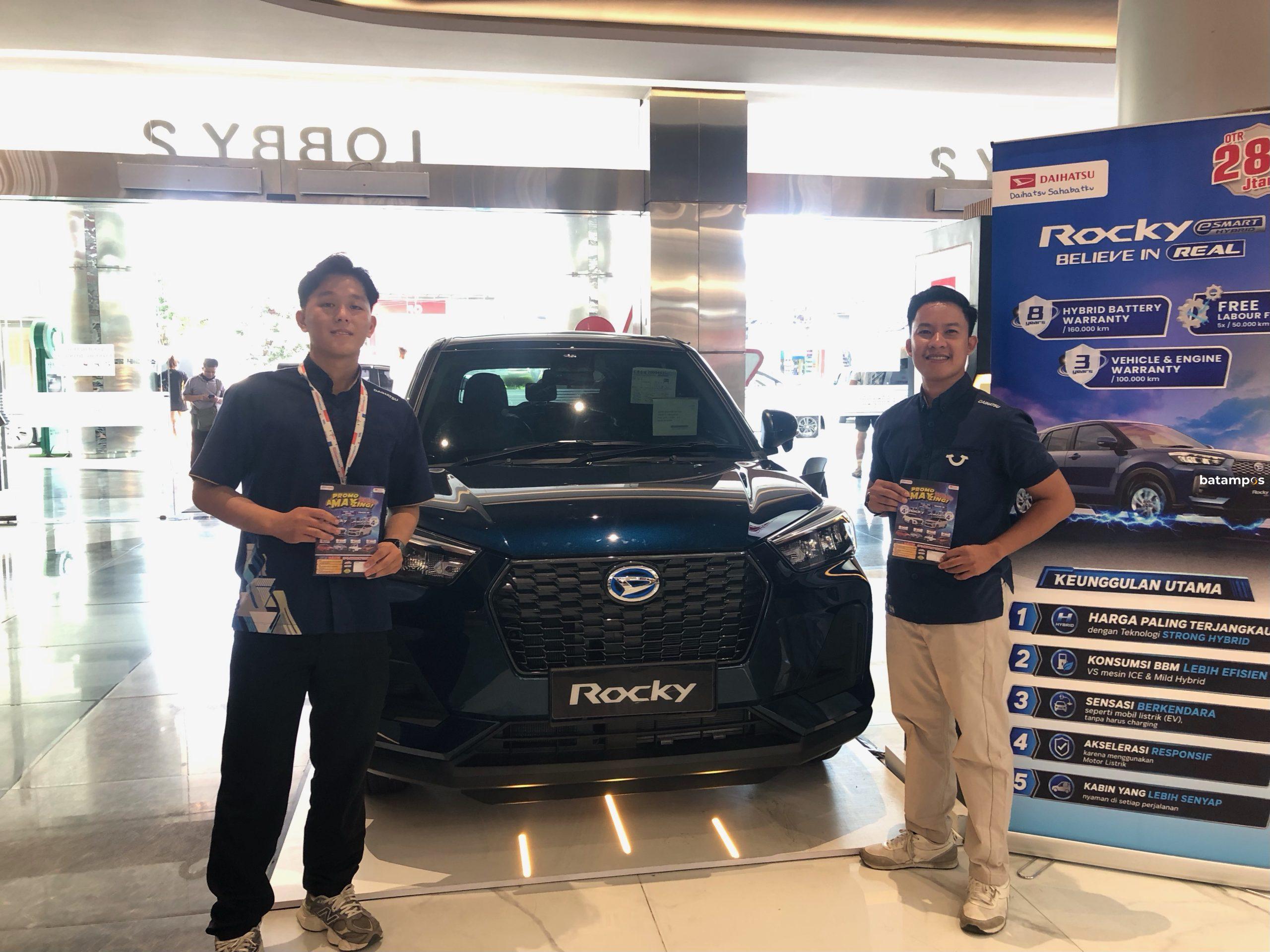 Daihatsu Rocky Hybrid Resmi Hadir di Batam, Dibanderol Mulai Rp280 Jutaan – Metropolis