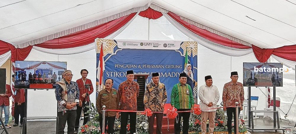 STIKOM Muhammadiyah Batam Resmikan Gedung Baru, Siap Bertransformasi Jadi Universitas Internasional – Metropolis