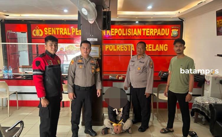 Respons Laporan 110, Polsek Sekupang Ringkus Terduga Pencuri Motor – Metropolis