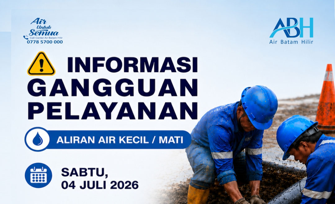Pipa Bocor di Jalur Pelita, Suplai Air ke Sejumlah Kawasan di Batam Terganggu – Metropolis