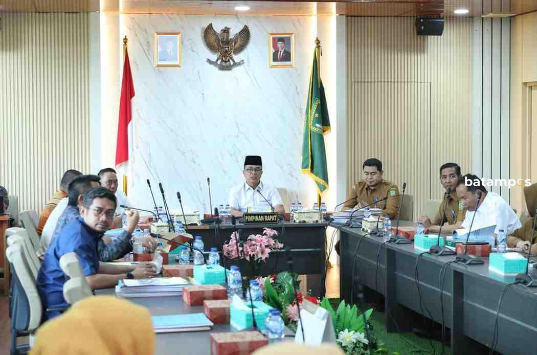 DPRD Batam Gelar Rapat Finalisasi Pembahasan Ranperda Pertanggungjawaban APBD 2025 – Metropolis
