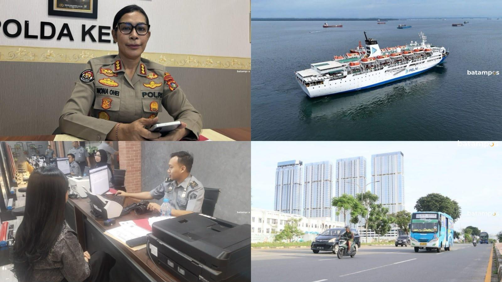 4 Berita Paling Populer di Batam Sepekan: Mutasi Polda Kepri hingga Rute Baru Trans Batam – Metropolis