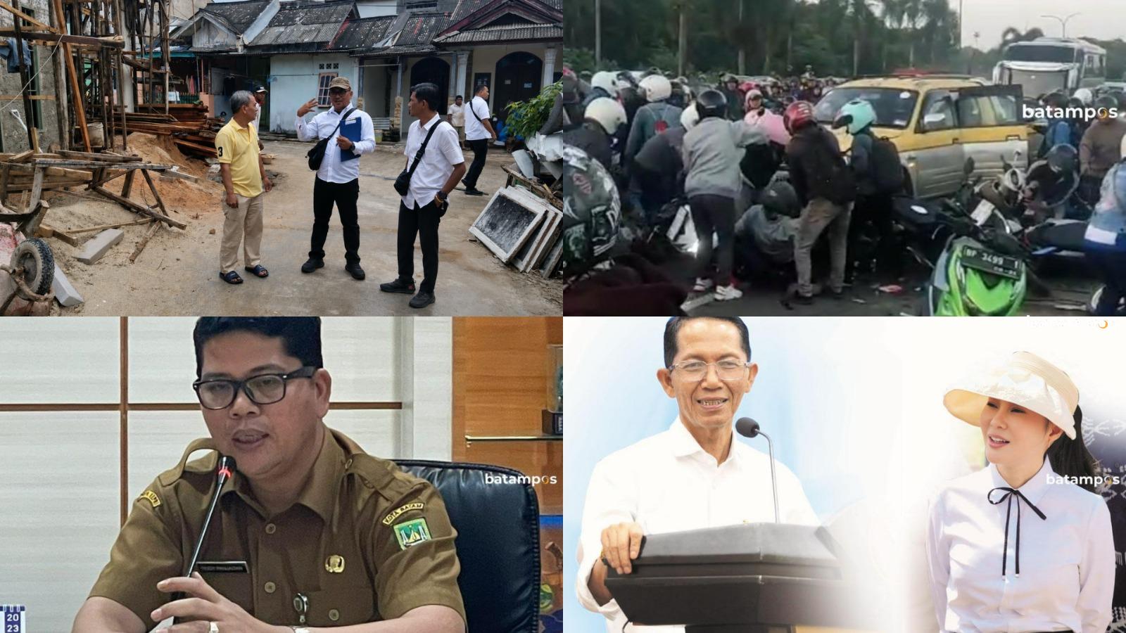4 Berita Terpopuler Sepekan di Batam: Polemik Sumur Bor, Tabrakan Maut hingga Lahan Tidur – Metropolis