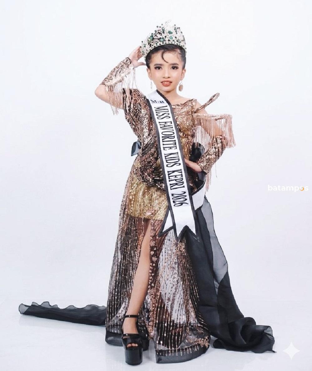 Jeslyn, Model Cilik Asal Batam Wakili Kepri di Ajang Miss Bintang Indonesia Junior 2026 – Metropolis