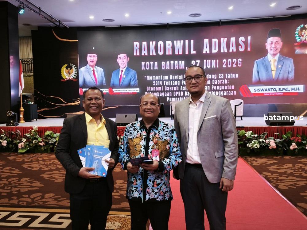 Poltevara Perkenalkan Pendidikan Masa Depan kepada Ketua DPRD se-Sumatra – Metropolis