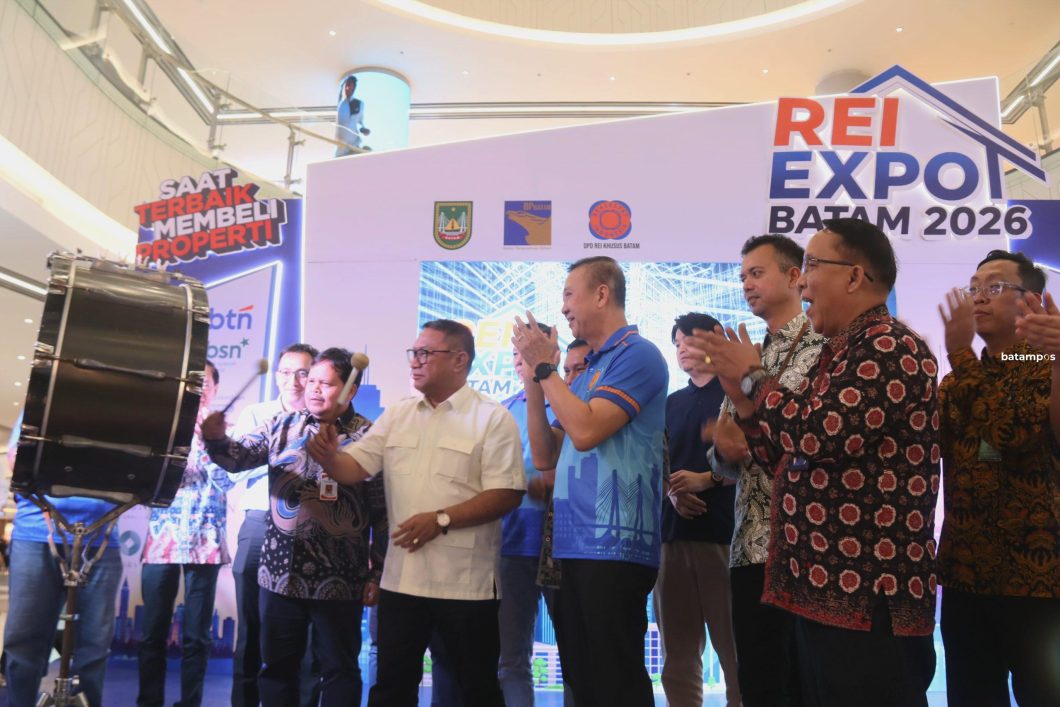 REI Optimistis Pasar Properti Batam Tetap Bergairah, Bidik Transaksi Rp100 Miliar di Expo 2026 – Metropolis