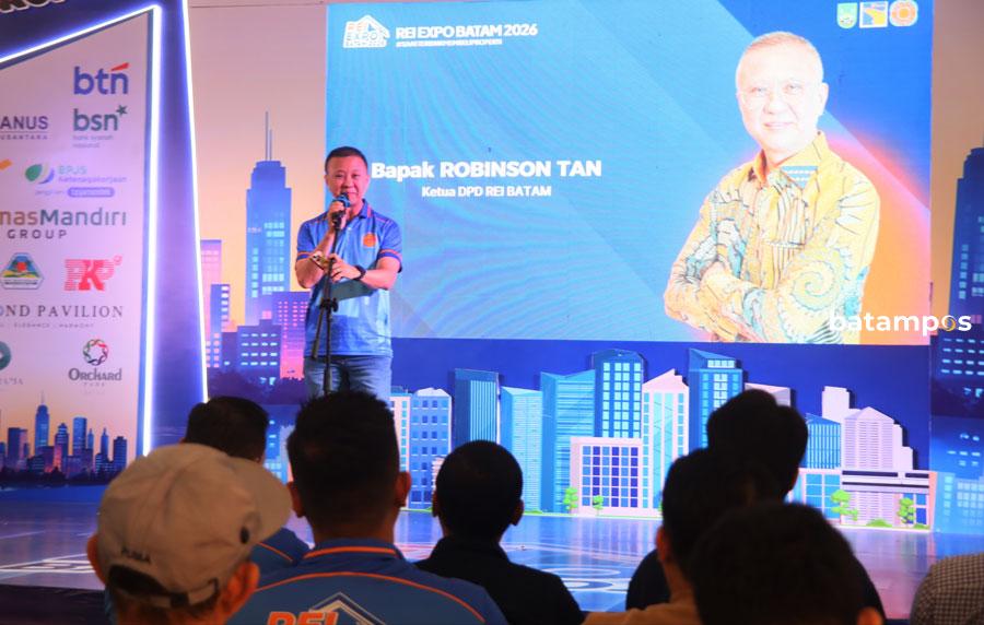 Transaksi REI Expo Batam 2026 Capai Rp108 Miliar, Lampaui Target dan Rekor Baru