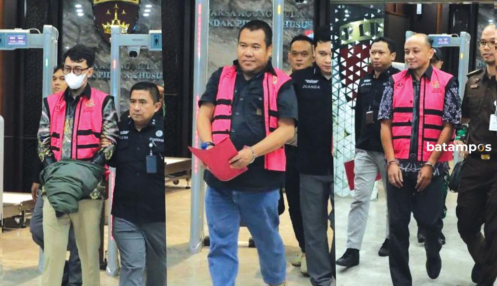 Kasus Dugaan Korupsi Ekspor Bahan Nuklir, Tiga Orang Jadi Tersangka – Metropolis