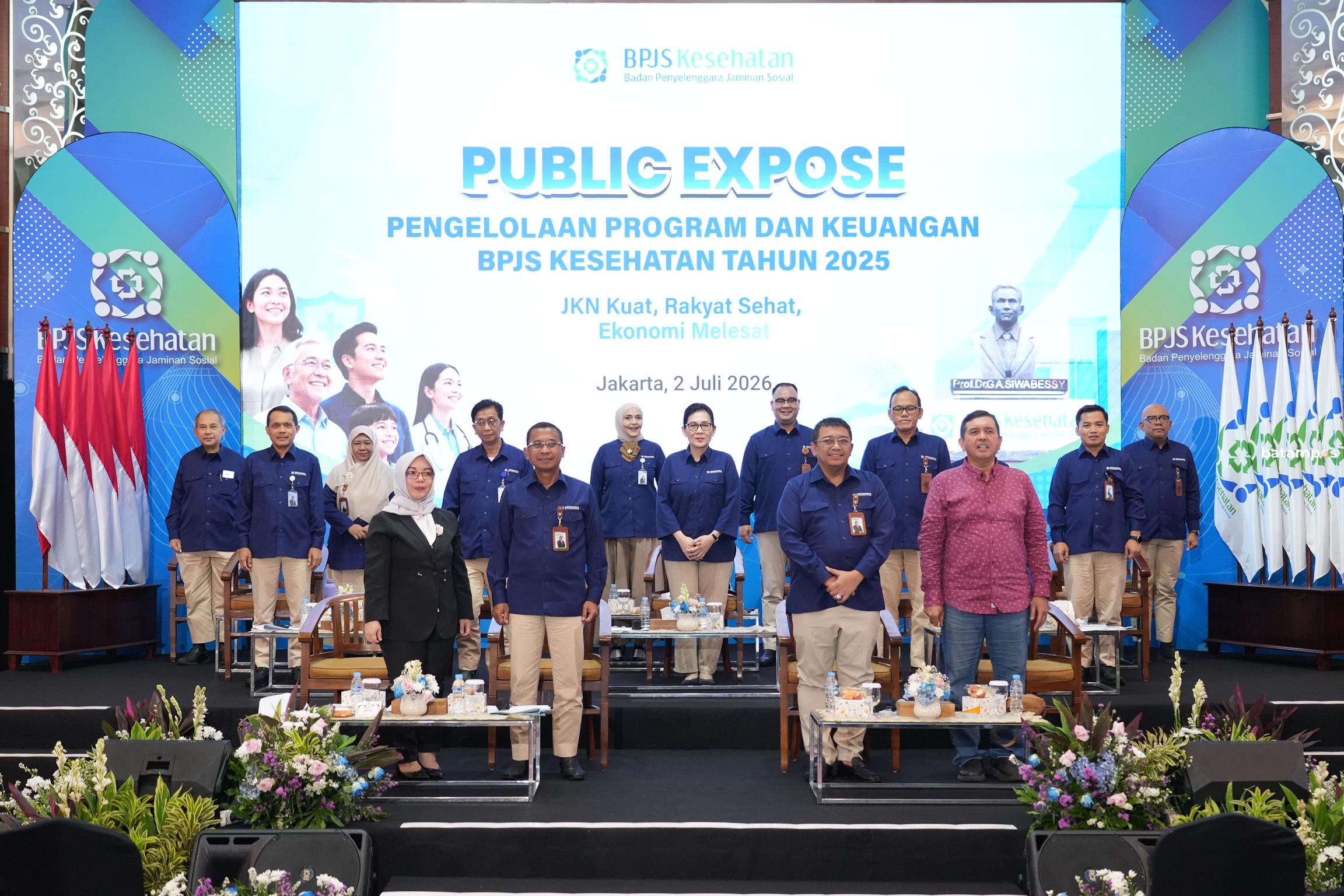 Program JKN Tak Sekadar Biayai Pengobatan, Tapi Bangun SDM Unggul – Metropolis