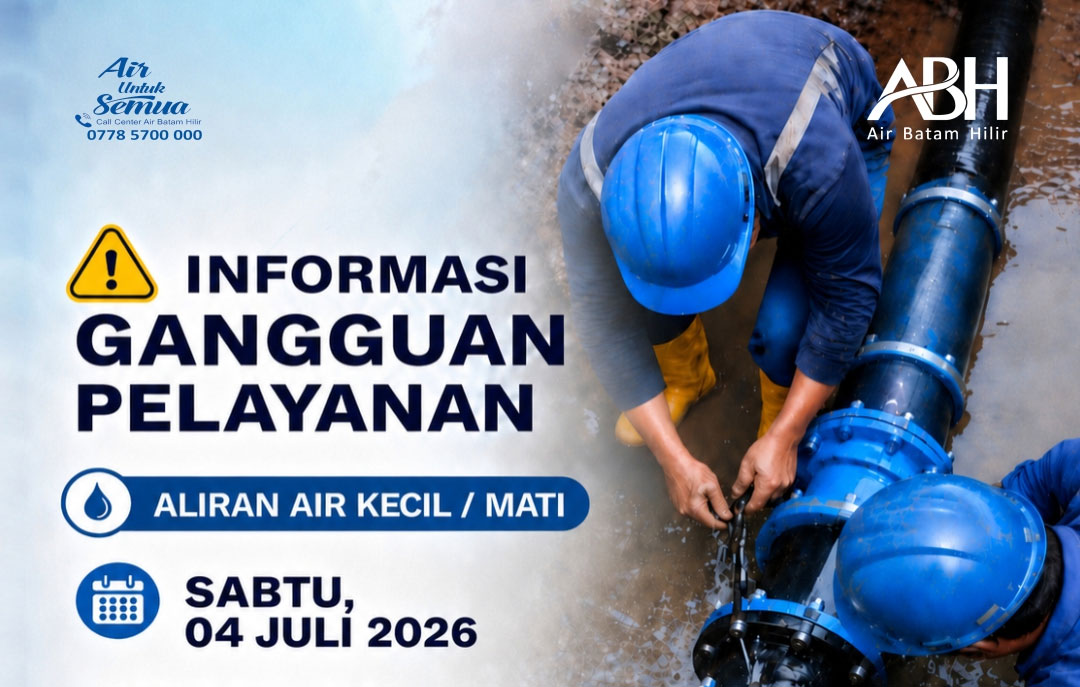 Kebocoran Pipa di Jalur Piayu, Suplai Air ke Sejumlah Wilayah Sei Beduk Terganggu – Metropolis