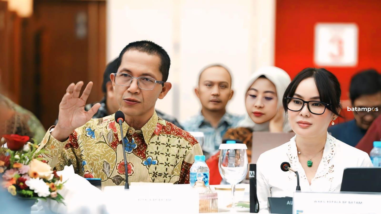 Banggar: Peluang Batam Jadi Pusat Investasi Dunia Terbuka Lebar – Metropolis