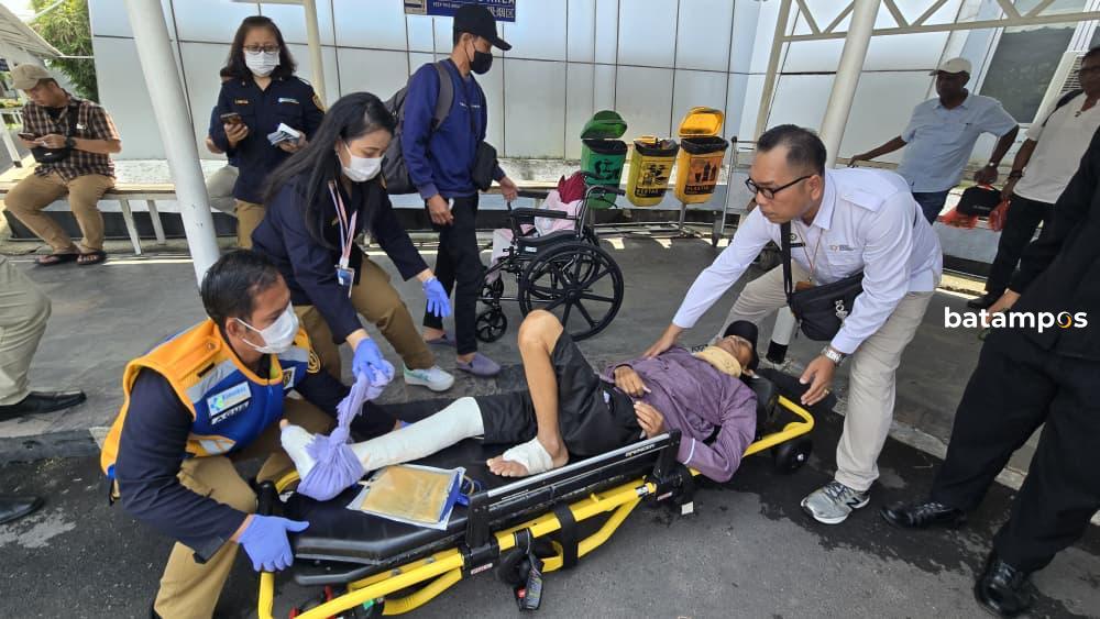 Patah Tulang Akibat Laka di Malaysia, PMI Asal Lombok Dipulangkan via Batam – Metropolis